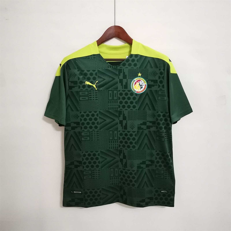 AAA Quality Senegal 21/22 Away Green Soccer Jersey
